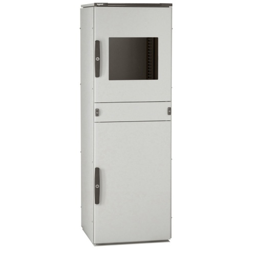 Шкаф PC - IP 55 - IK 10 - 2000x600x600 мм - RAL 7035 или 7021 | код 047403 |  Legrand